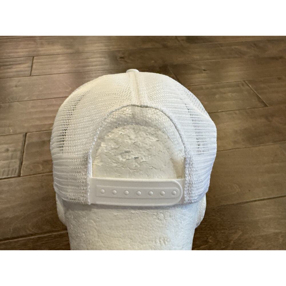Nike Mens White Create Epic Make Athletes Better Adjustable SnapBack Hat NWT New - Picture 5 of 10